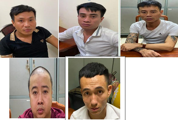 Công an huyện Thủy Nguyên: Bắt tạm giam 5 thanh niên sử dụng trái phép ma túy trong nhà nghỉ Thành Linh